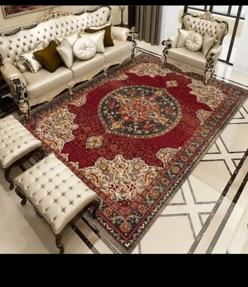 Karpet style eropa ukuran 200 x 150cm
