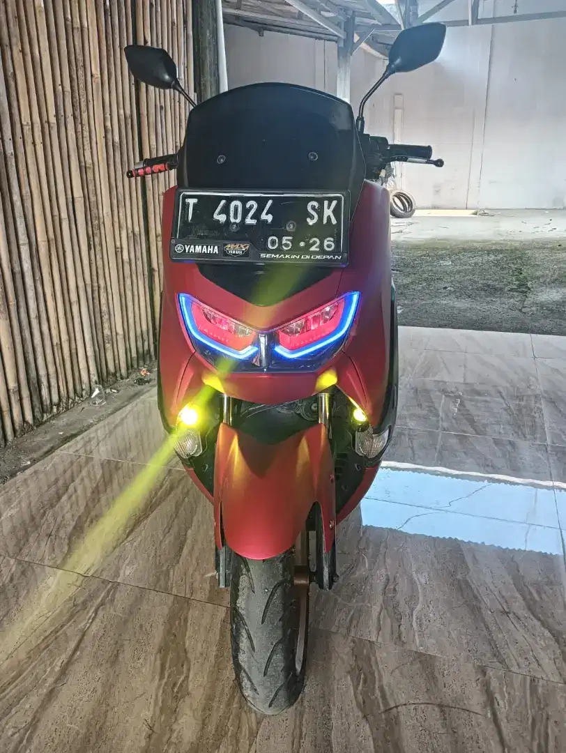 Yamaha New Nmax Keyles plat T