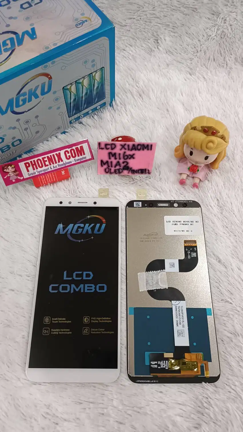 LCD XIAOMI MI6X MI A2