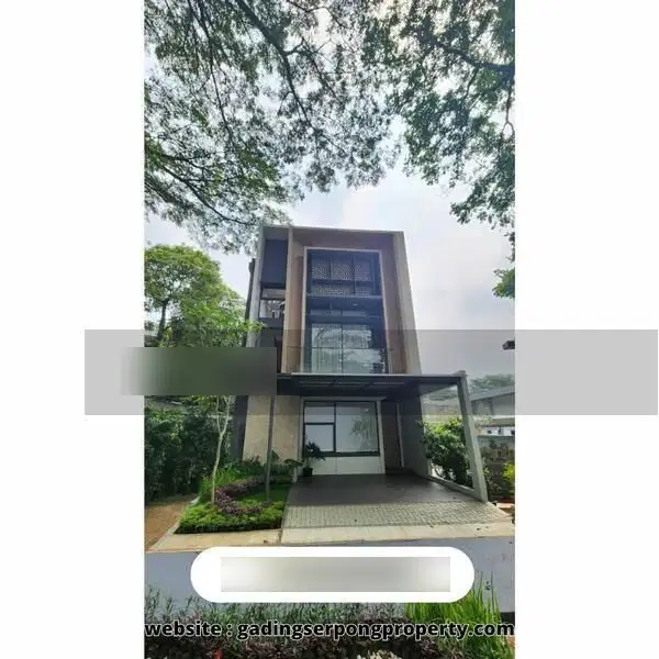 Jual Rumah di BSD Tangerang Cluster Dikawasan Strategis Tanakayu Vasha
