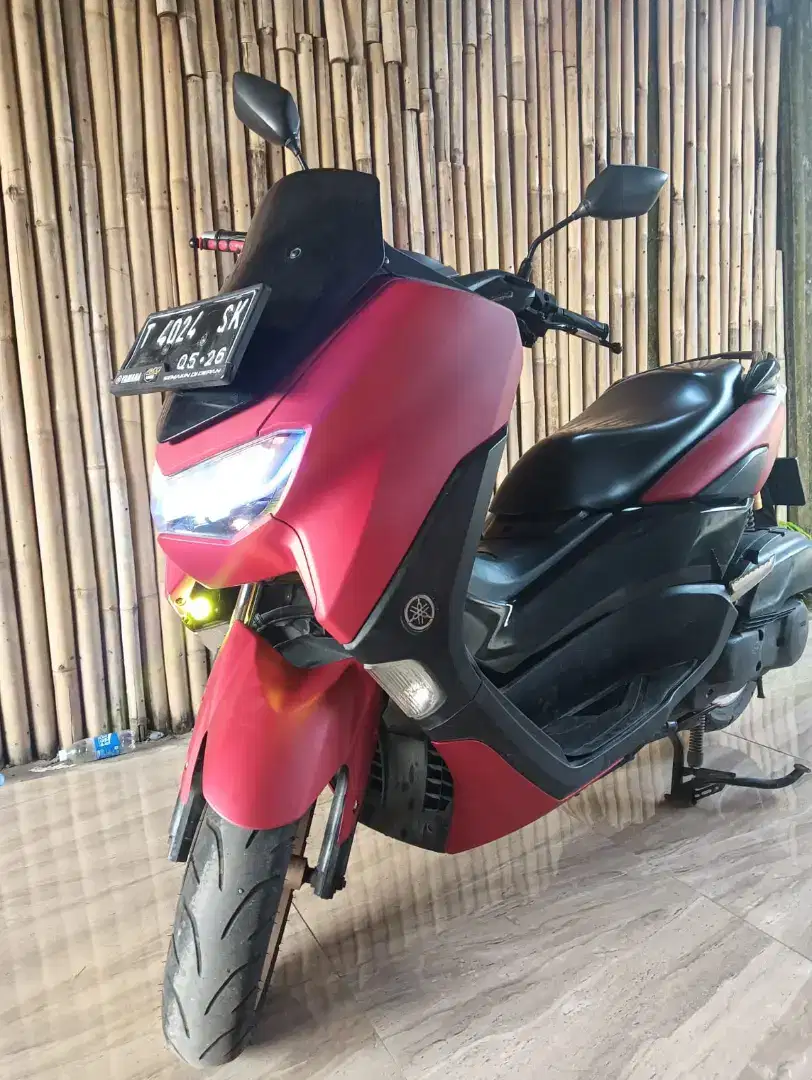Yamaha nMax new Keyles