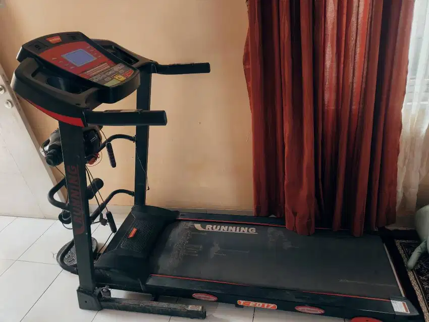 Treadmill Elektrik Running T-2017