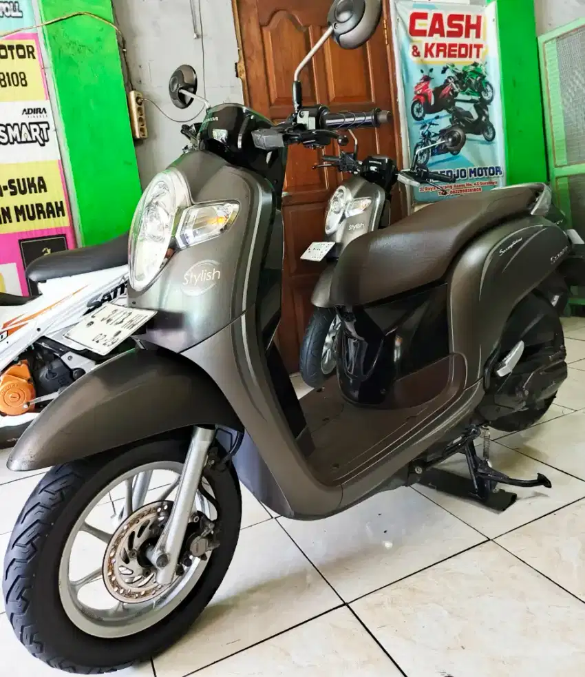 Bl.DP500 HND SCOOPY ESP STYLISH 2018