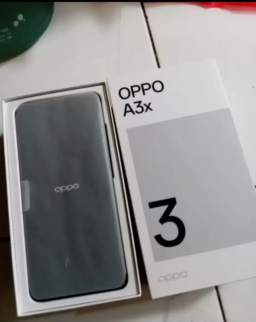 Jual Oppo A3x Full box set 6/64