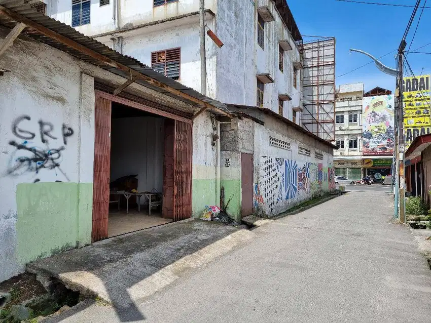 Ruko dijual jual HM Yamin / serdang gg. setia aksara choco bakery