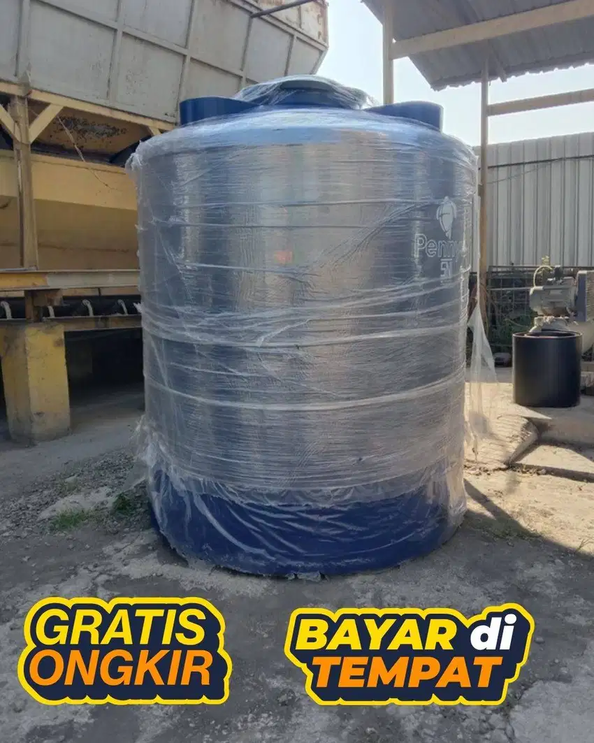 Tandon Air Anti Lumut – Garansi 21 Tahun – Bisa COD & Gratis Ongkir!