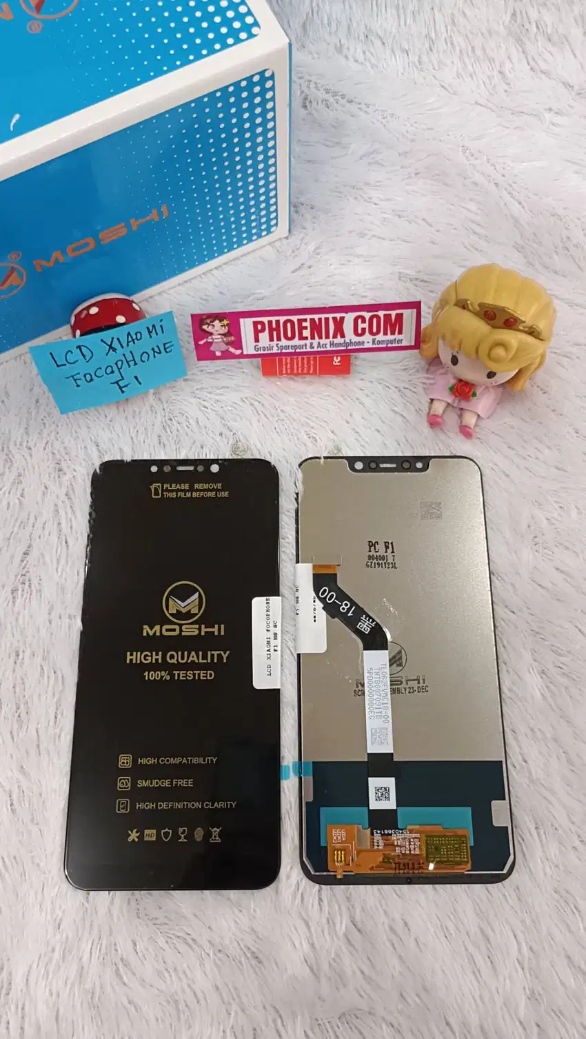 LCD XIAOMI POCOPHONE F1/XIAOMI FOCOPHONE F1 PHOENIX COM SEKIP