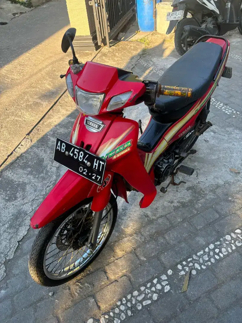 Yamaha Vega R thn 2002 plat AB Bantul