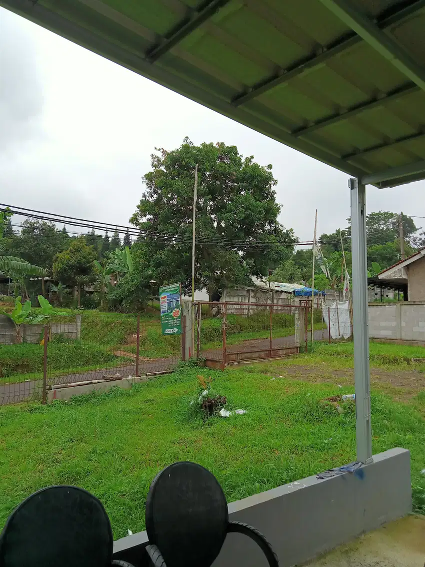 perumahan dengan konsep bangunan indent