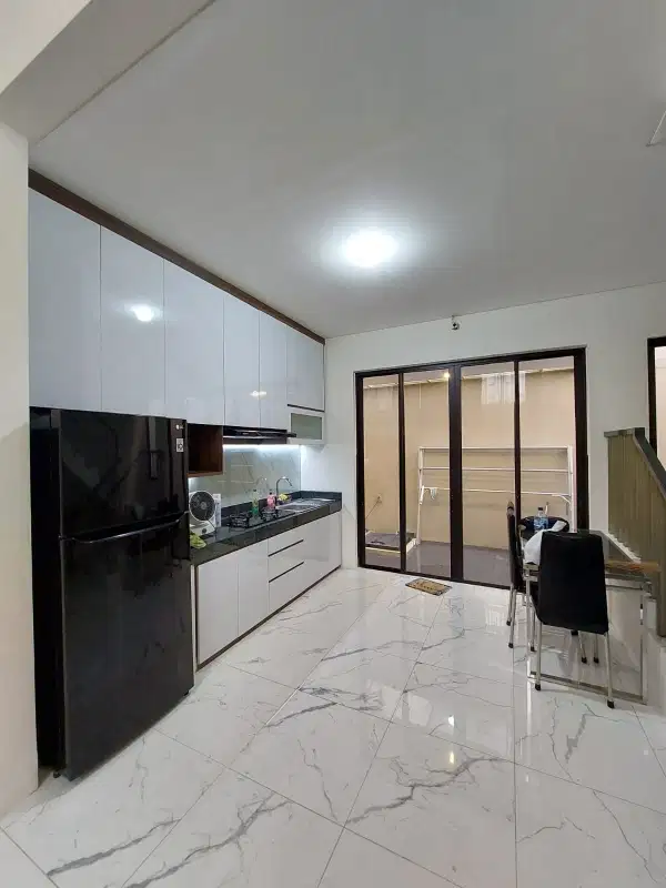 Rumah Cluster Asya Semayang JGC cakung Jakarta Timur