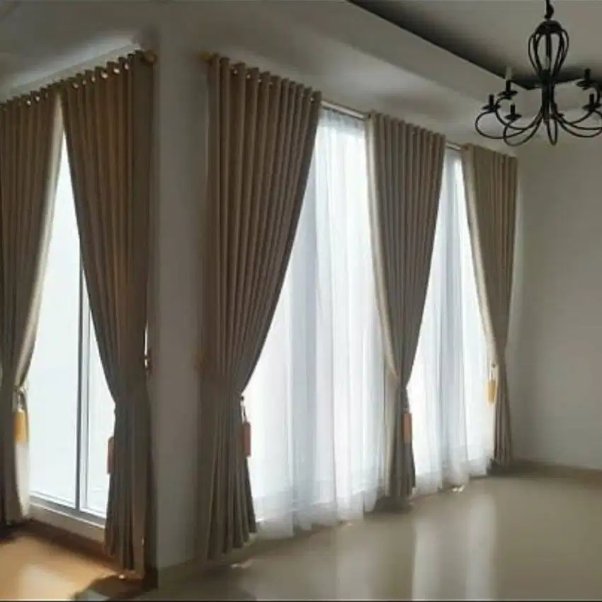Jual Gorden & Blind Vertikal/Vertical Roll/Roller Gordyn Hordeng