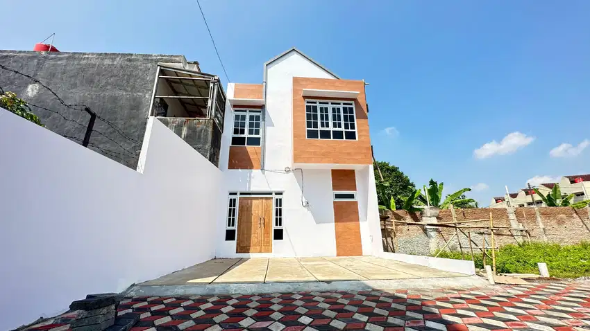 DP 5 JT CICILAN 4 JUTAAN JATIASIH SHM IMB READY 5 MENIT TOLL JATIASIH