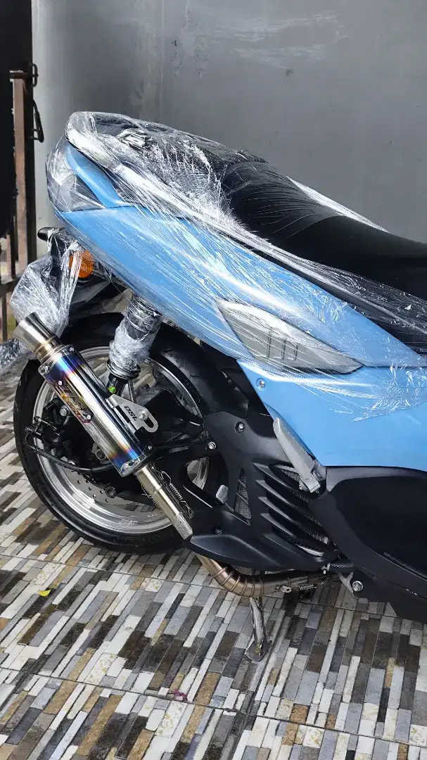 dijual Knalpot DSL nmax new/aerox new type salemba