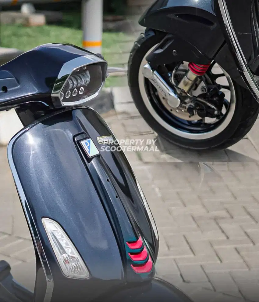 PIAGGIO VESPA SPRINT IGET FACELIFT 2020