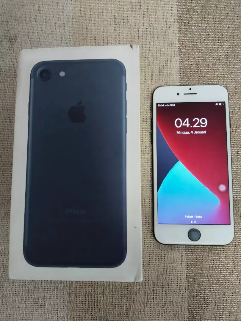 Iphone 7 32gb All Operator Second Siap Pakai