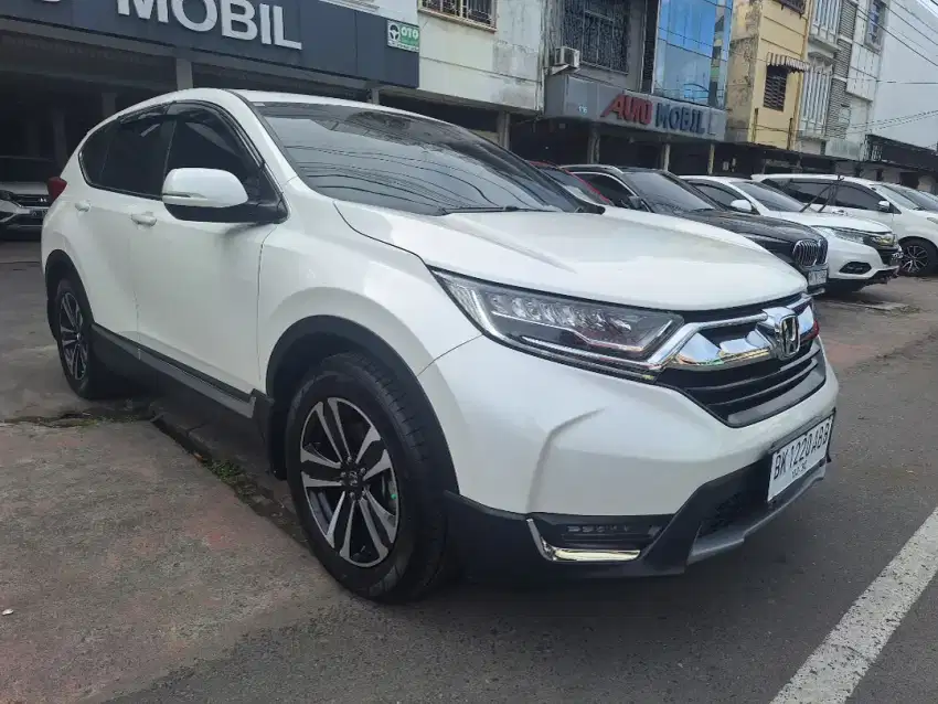 HONDA CRV PRESTIGE 1.5 TURBO 2019 PUTIH