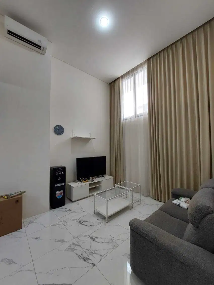 Dijual rumah di Cluster Asya Semayang JGC Cakung, Jakarta Timur