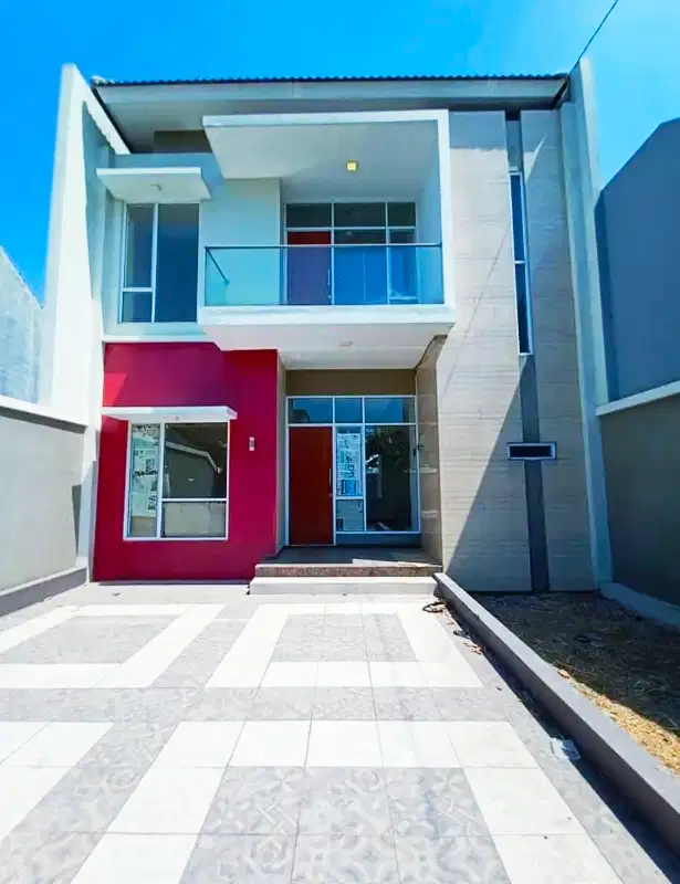 rumah 2 lantai colomadu