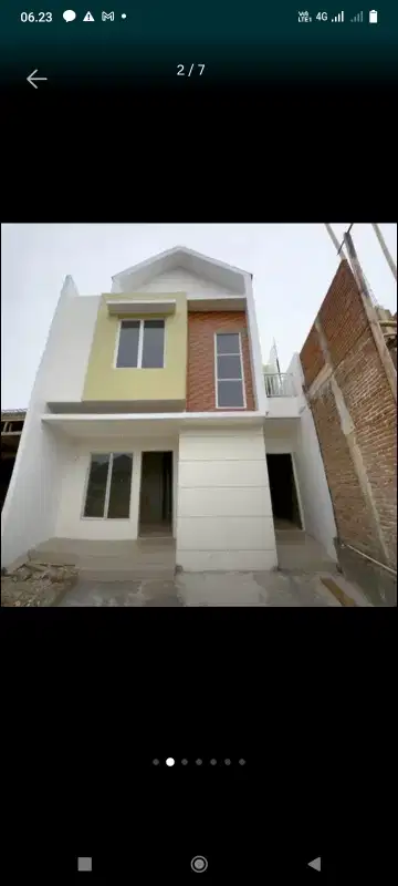 Rumah baru siap huni sistem cluster Minasa upa dkt kampus UNISMUH