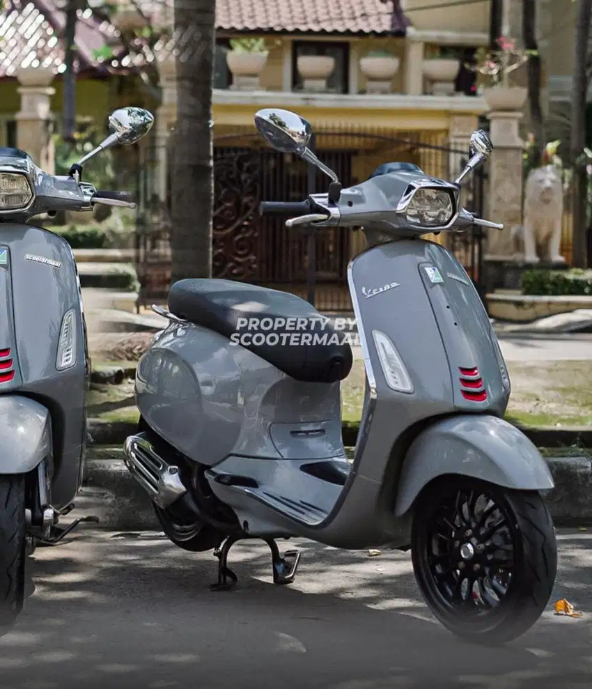 PIAGGIO VESPA SPRINT IGET FACELIFR 2022