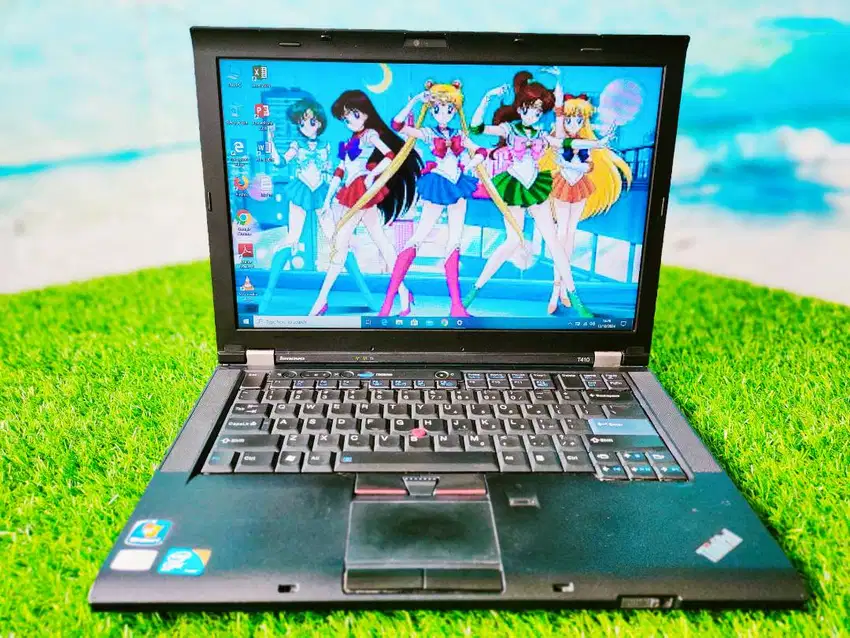 LAPTOP LENOVO T410 i5 8GB SSD 128GB & HDD320GB DESIGN CODING NGEBUT