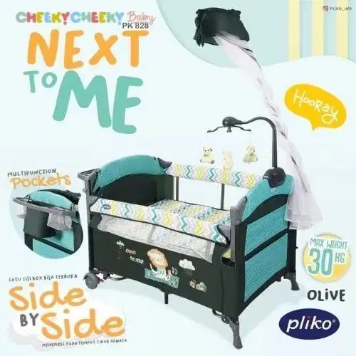 Box Baby Pliko Next To Me 828