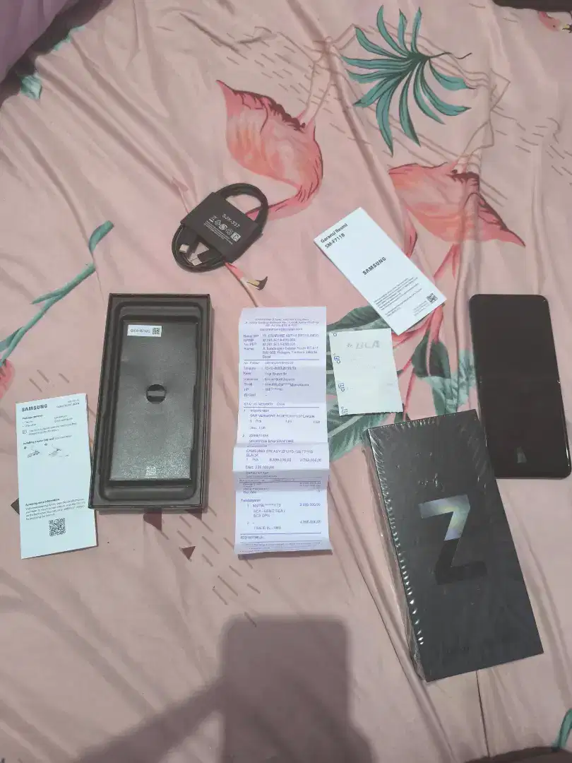 Samsung Z Flip 3 Fullset Mulus