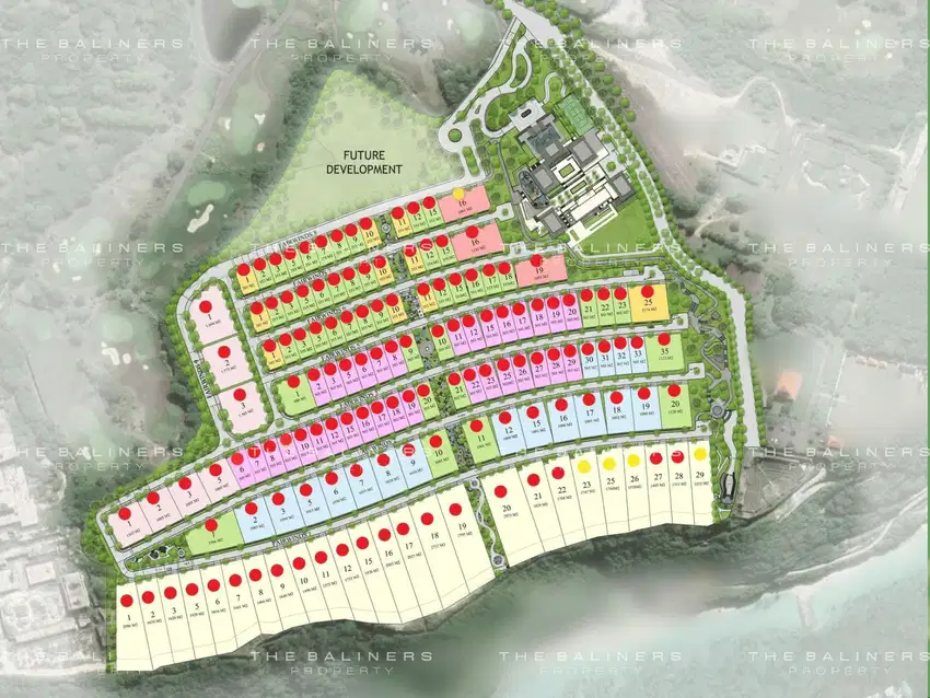 EXCLUSIVE FREEHOLD CLIFF-FRONT PLOTS IN PANDAWA