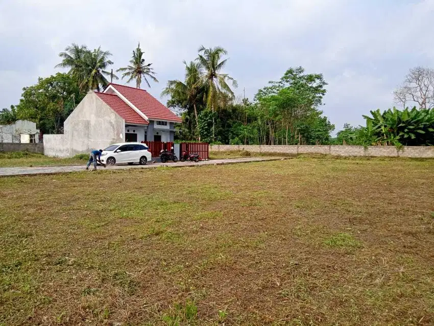 2 Juta-an Jual Tanah di Sleman Dekat Exit Tol Trihanggo