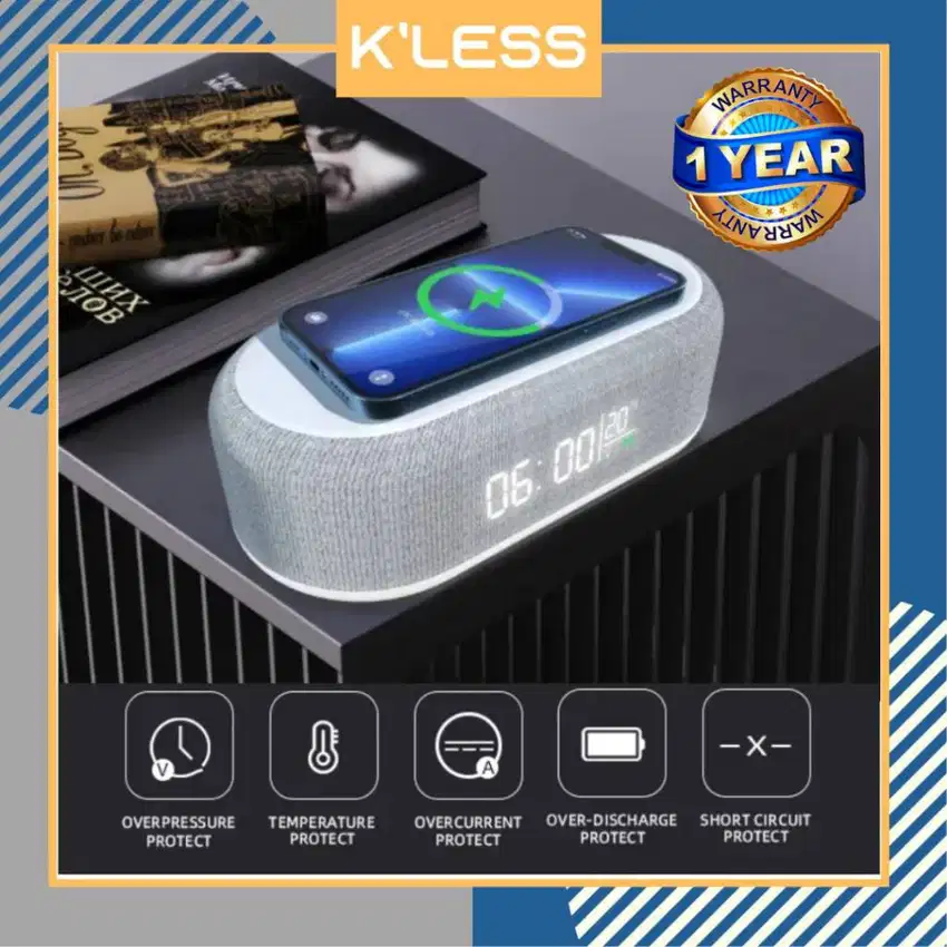 Wireless Phone Charger 4 in 1