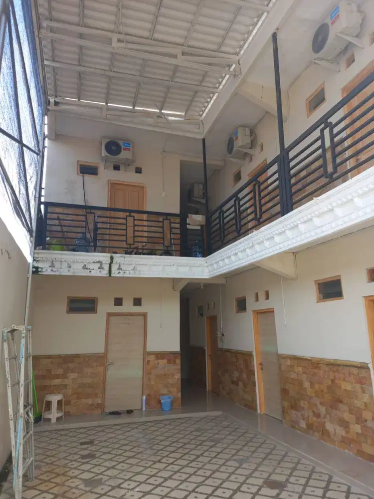 Kos uns ac 15 kamar pertahun 15jt listrik per kamar dijual