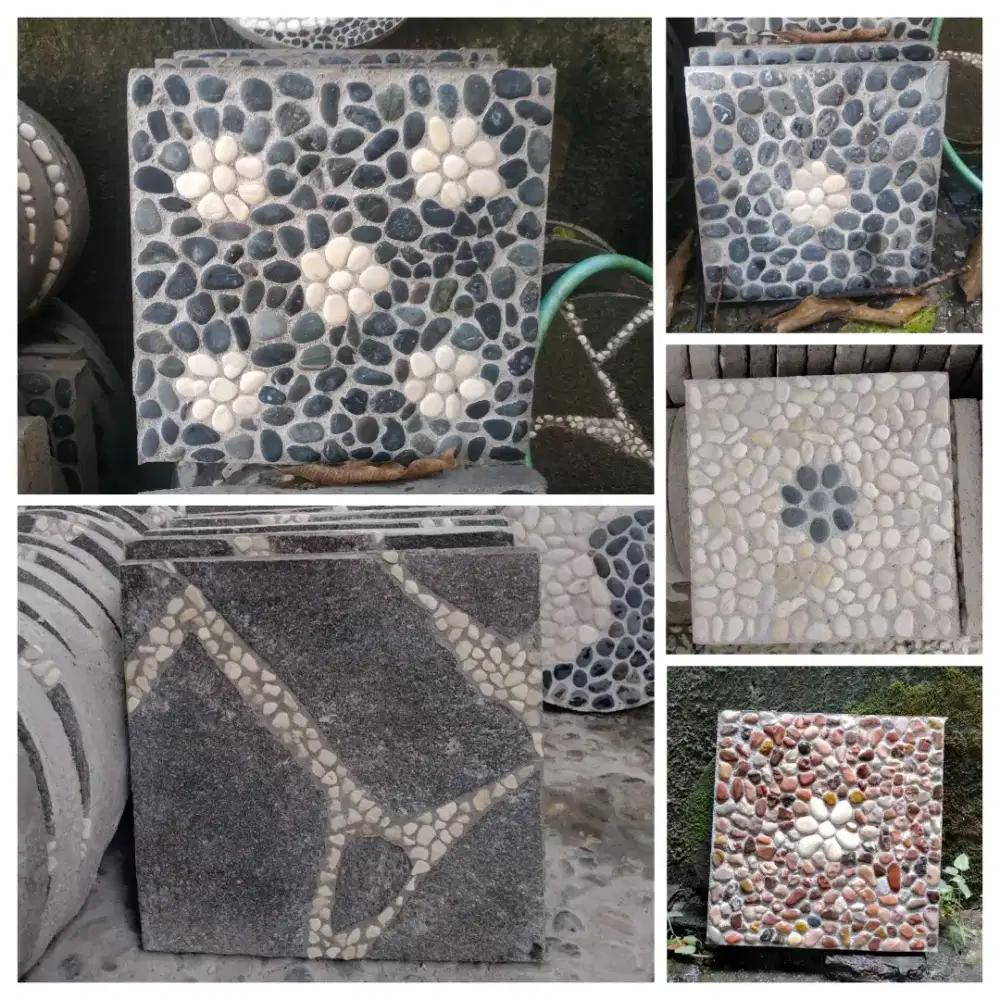 BATU PIJAKAN TAMAN 30X30CM