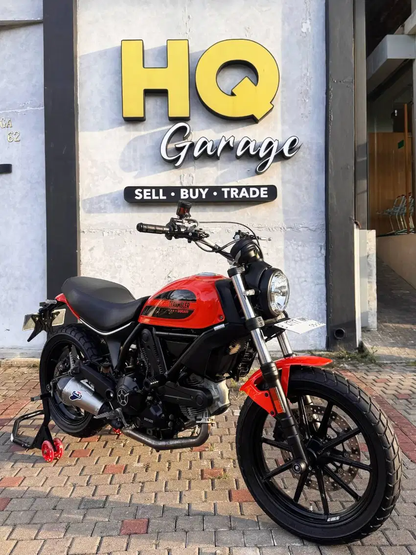 Ducati Scrambler 400 sixty2