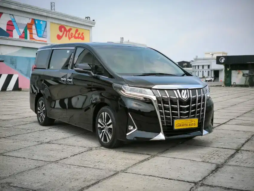 [KM 30RB] ALPHARD G ATPM 2019 SUPER TERAWAT HITAM SERVICE RECORD 2020