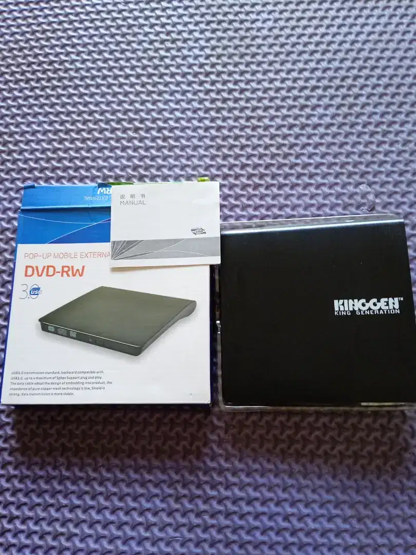 DVD RW External Standar