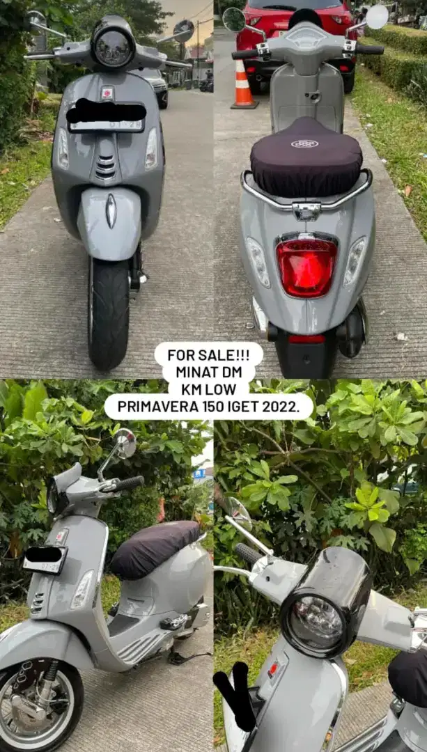 Vespa Primavera 150 iGet 2022