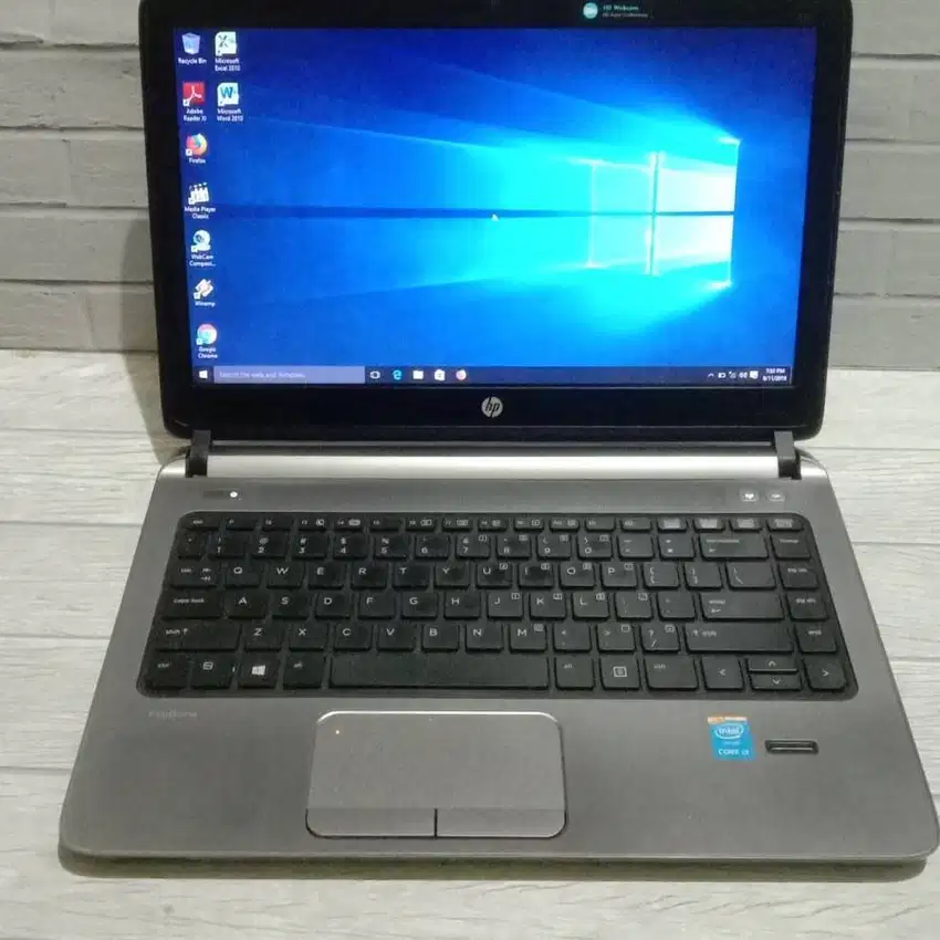 Hp probook 430 G2 i5 generasi 5 Ram 8 ssd 128 batrai bagus