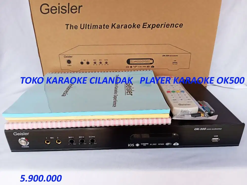 player karaoke android ok500 2tb