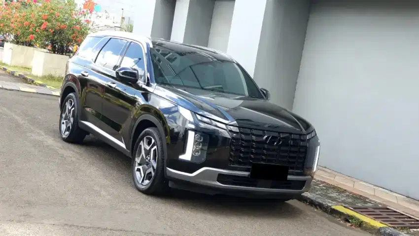HYUNDAI PALISADE 4X2 SIGNATURE AT HITAM 2023 LOW KM