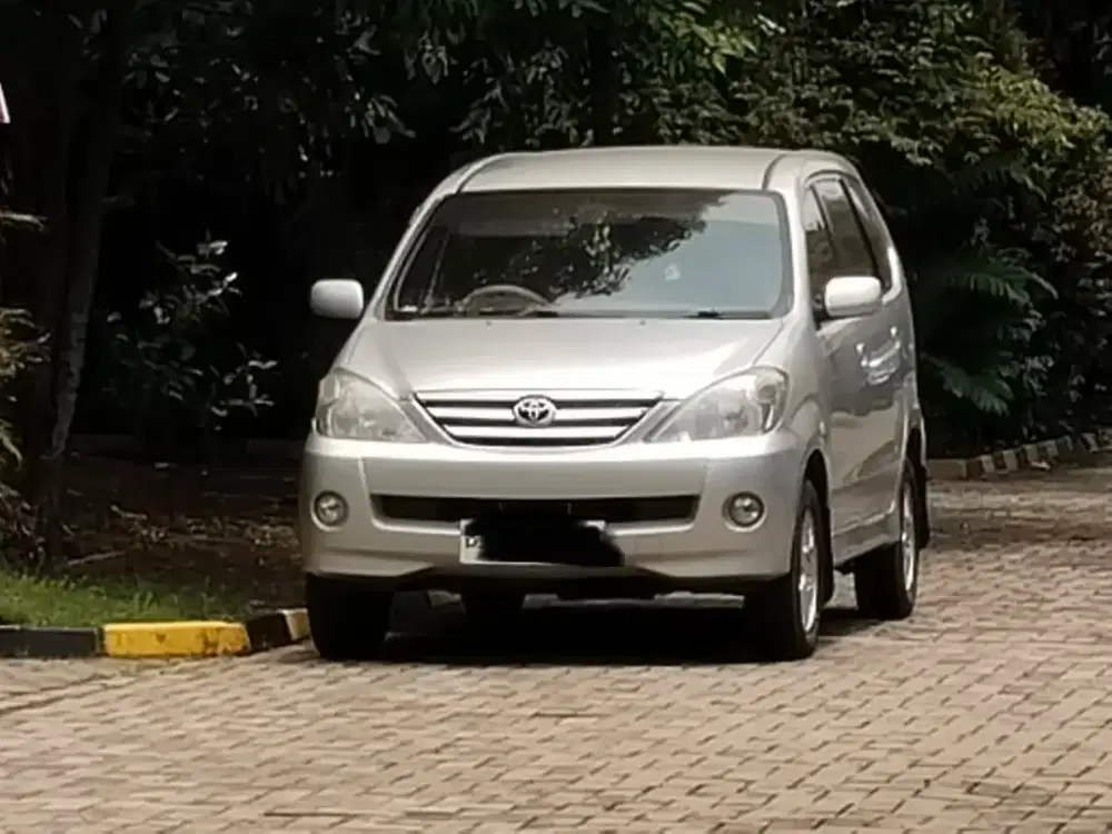 Toyota Avanza G Manual 2005