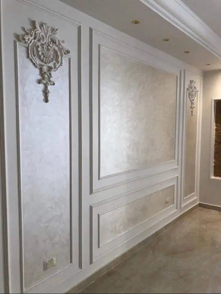 Pasang Gypsum Kusen Alumunium Pintu KamuFlase WPC Lis Moulding PVC