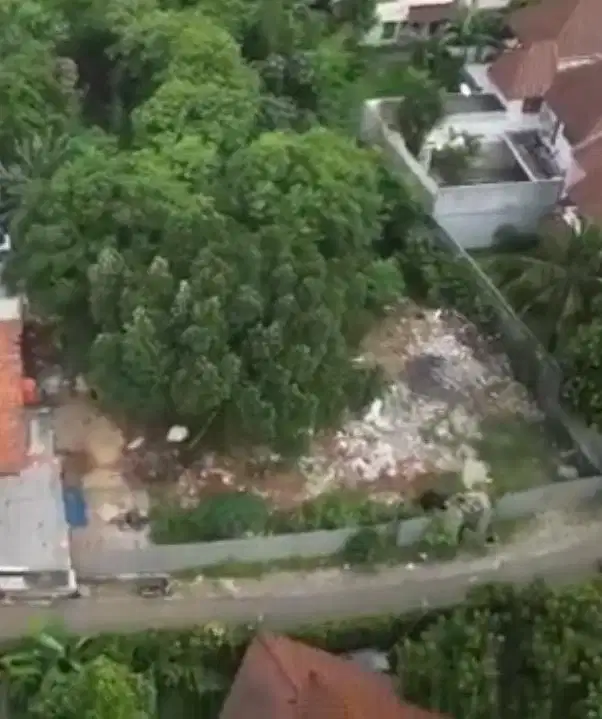 TANAH DIJUAL – BALI VIEW, CIRENDEU – 1.545 m²