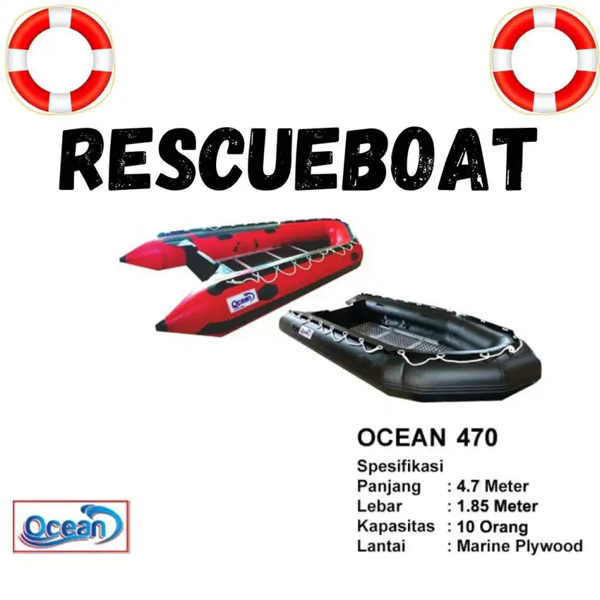 Perahu Karet type 470 untuk Banjir,Rescue,perusahaan minyak,tambang,