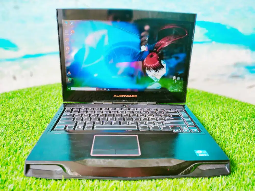 DELL ALIENWARE i7 16GB SSD 256GB & HDD 500GB SUPER GAHAR GAME DESIGN