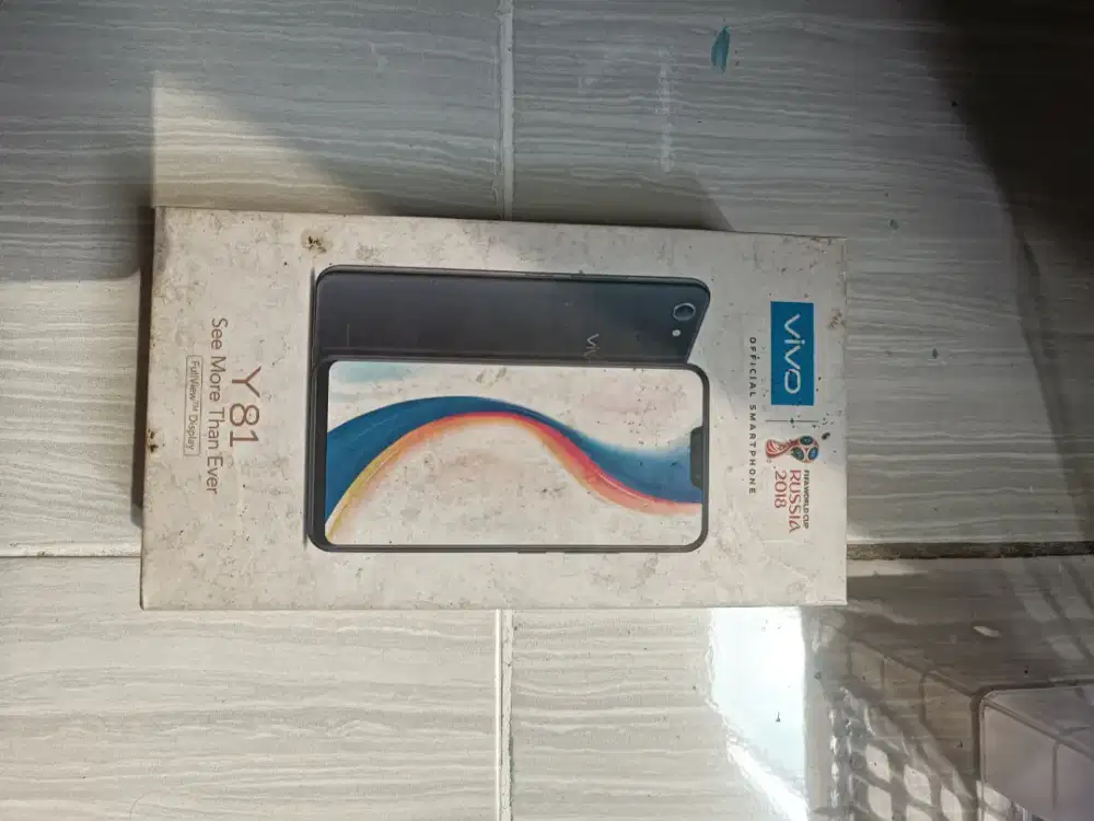 DUS HANDPHONE VIVO Y81