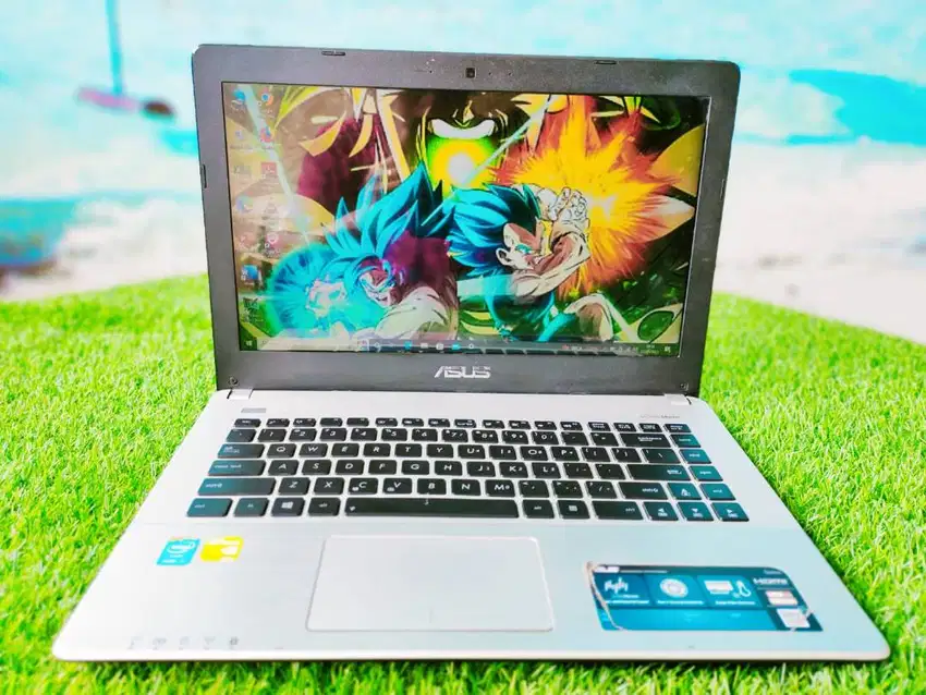 ASUS X450 i7 DUAL VGA 10GB SSD 240GB SUPER FAST RENDER GAME DESIGN OK