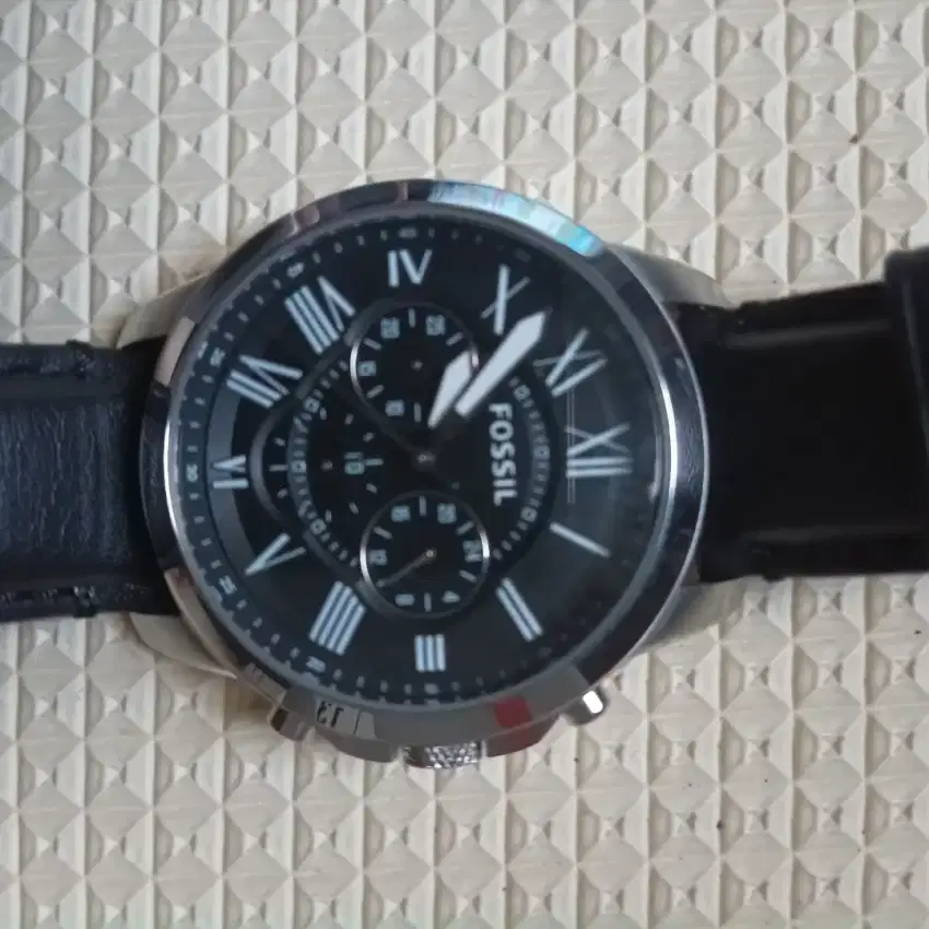 Jual jam Tangan merek Fossil  seri FS48121E