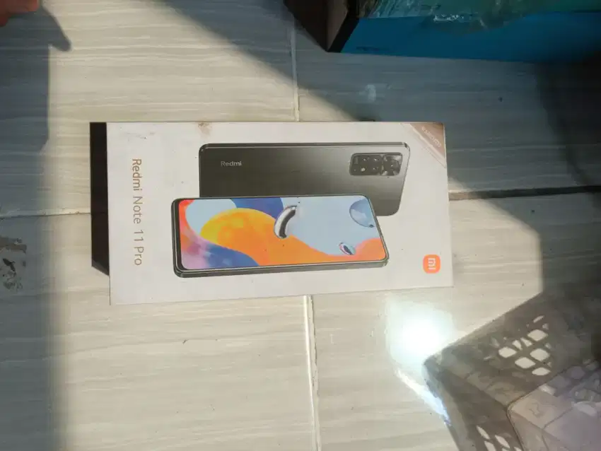 DUS HANDPHONE REDMI NOTE 11 PRO