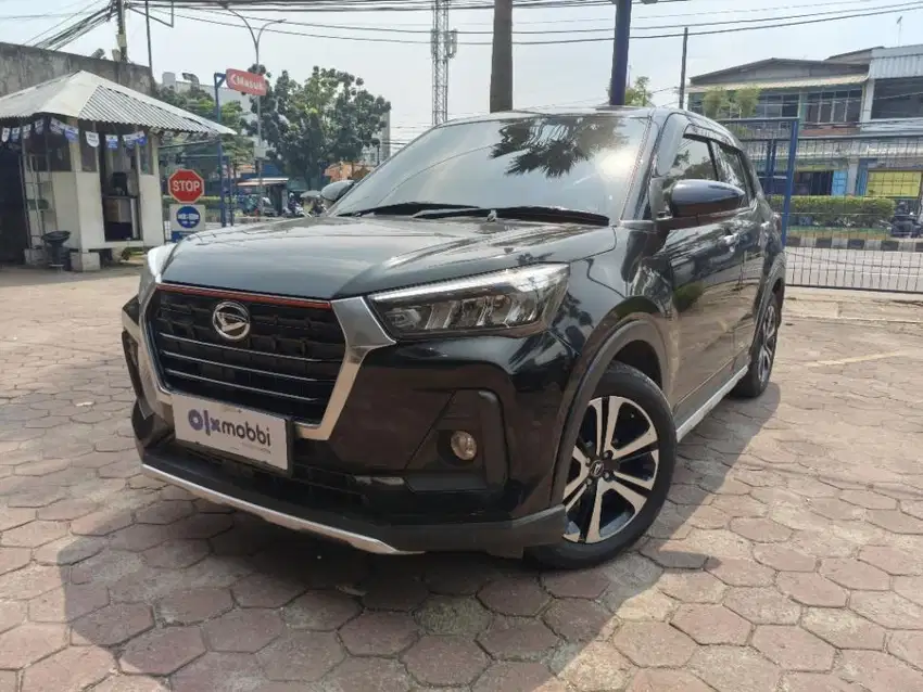 Pajak Panjang TDP 10JT Daihatsu Rocky 1.0 R ADS Bensin-AT 2021 Hitam