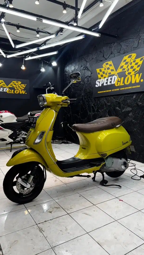Vespa S 3v 2015 Kuning